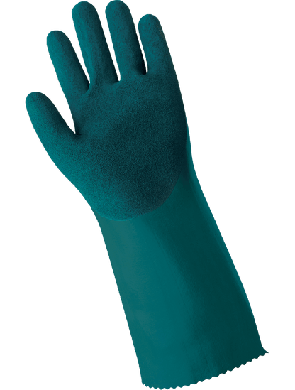 FrogWear® - CR492 - Chemical Handling Gloves - cut level A4 - orange