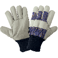 Global Glove - 2950KW - Leather Palm Gloves - insulated - blue