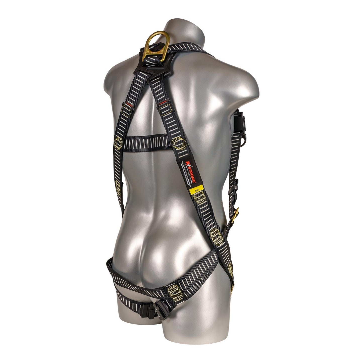 KStrong® Kapture™ Element Welding Harness, Dorsal D-Ring, QC Chest and Legs