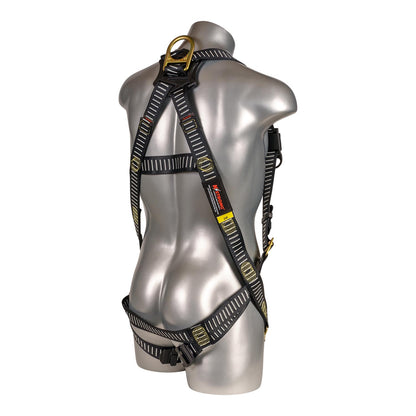 KStrong® Kapture™ Element Welding Harness, Dorsal D-Ring, QC Chest and Legs