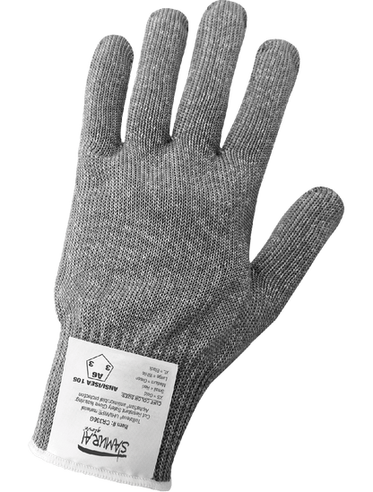 Samurai CR336G Cut Resistant Gloves - cut level A6 - tan