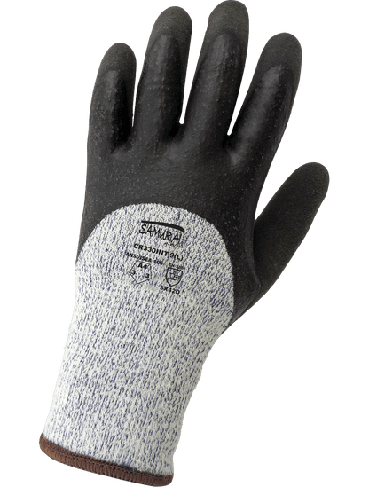 Samurai CR330INT Cut and Impact Resistant Gloves - cut level A4 - tan