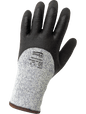 Samurai CR330INT Cut and Impact Resistant Gloves - cut level A4 - tan