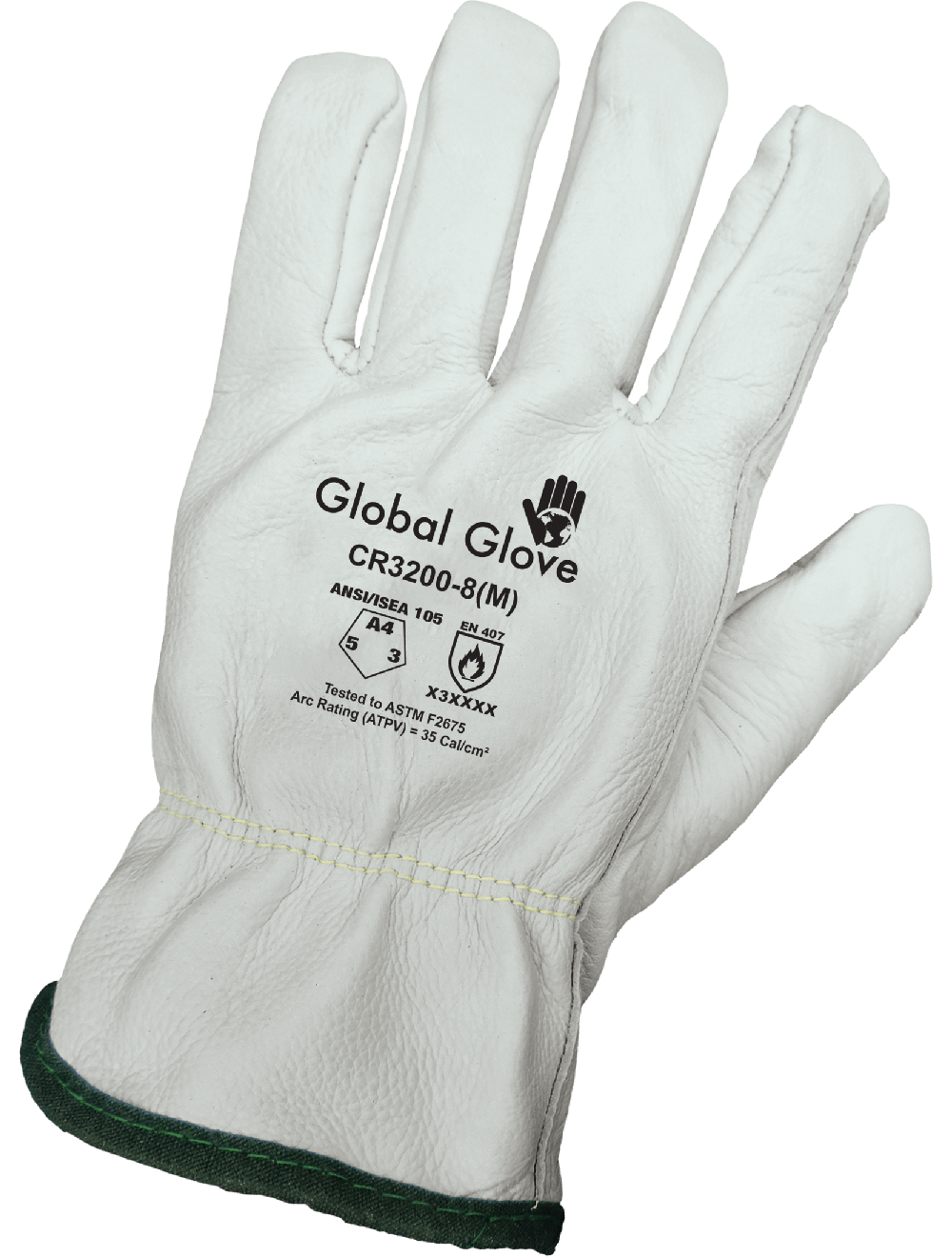 Cut, CR3200 Drivers Gloves - cut level A4 - tan