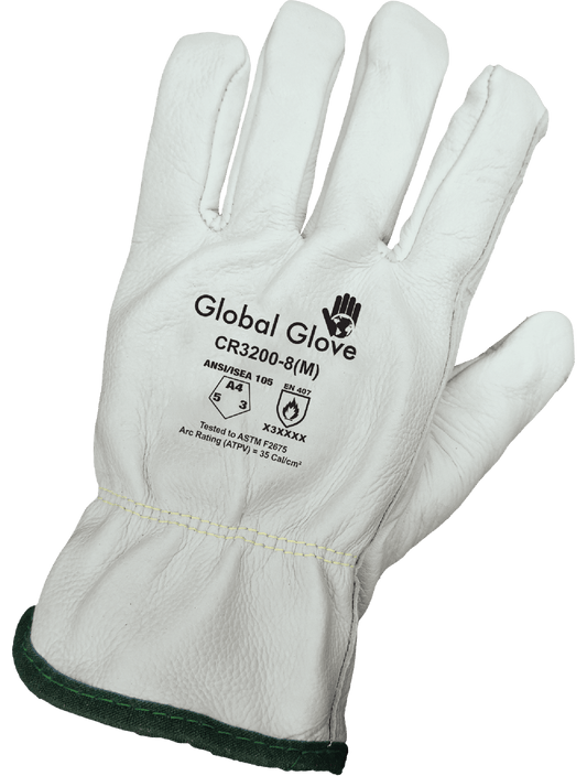 Cut, CR3200 Drivers Gloves - cut level A4 - tan