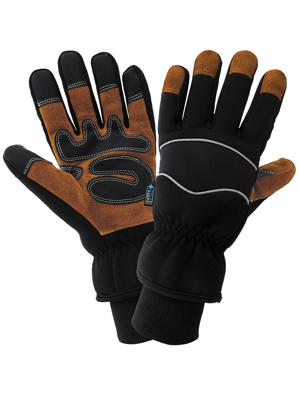 Global Glove - SG5200INT - Insulated Gloves - neoprene coating - black