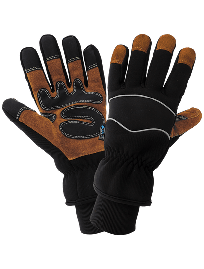 Global Glove - SG5200INT - Insulated Gloves - neoprene coating - black