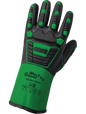 Vise Gripster® C.I.A. - CIA292 - Supported Gloves - cut level A4 - red