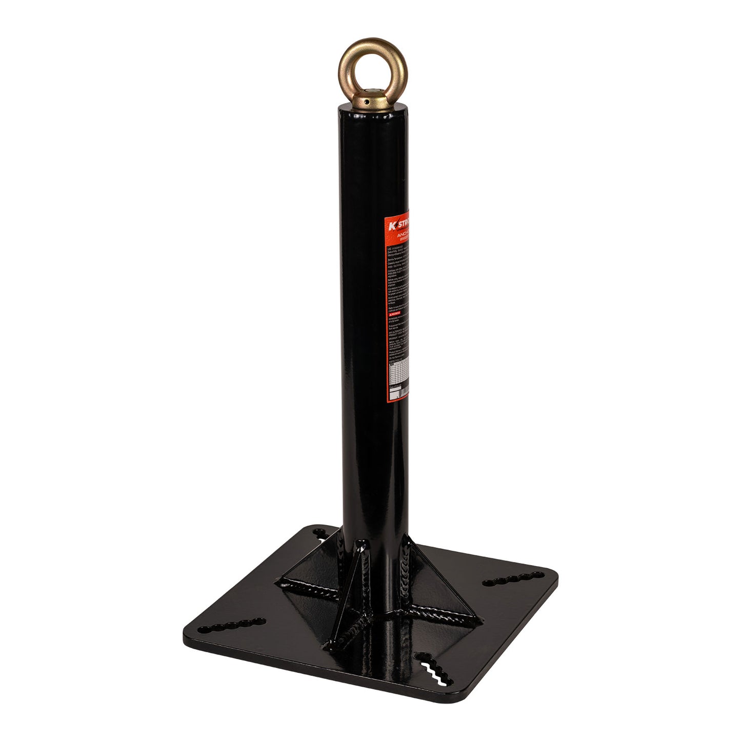 KStrong® 18″ End Post for Fixed Systems with Fixed Eye Bolt (ANSI)