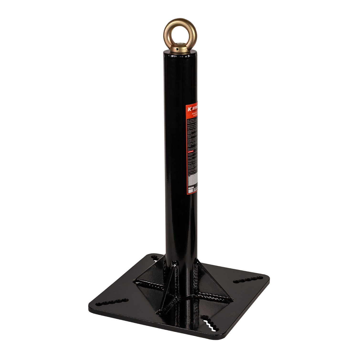 KStrong® 18″ End Post for Fixed Systems with Fixed Eye Bolt (ANSI)