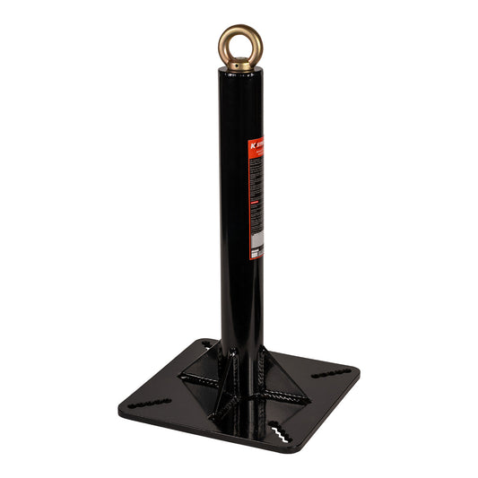 KStrong® 18″ End Post for Fixed Systems with Fixed Eye Bolt (ANSI)