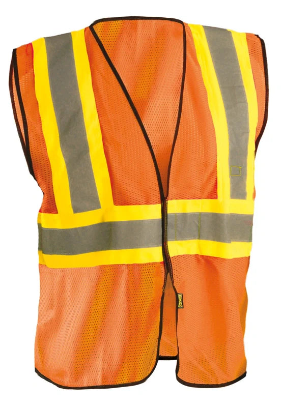 Mesh Two-Tone Vest
