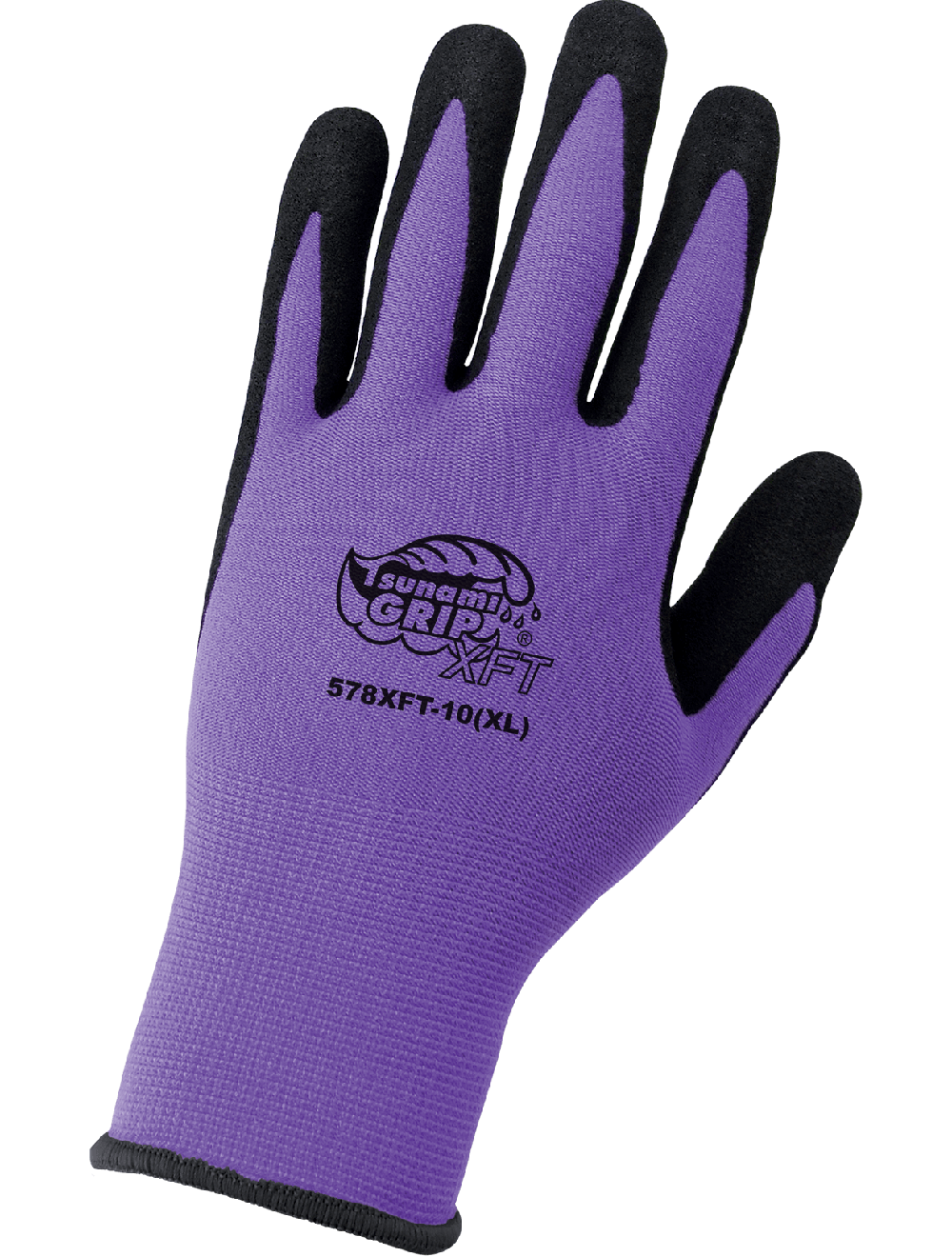 Tsunami Grip® - 578XFT - Gloves - cut level A1 - black