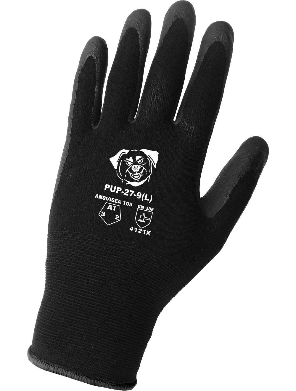 PUP™ PUP-27 Cut Resistant Gloves - cut level A1 - tan