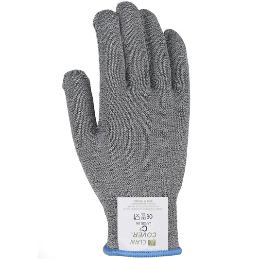 Claw Cover 10-121 – Seamless Knit HPPE / Stainless Steel Blended Glove - Medium Weight