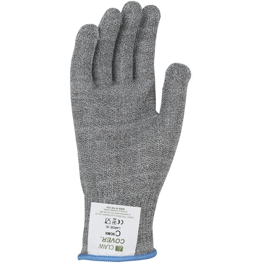 Claw Cover®: Seamless Knit HPPE / Stainless Steel Blended with Sta-COOL® Plating Glove - Medium Weight