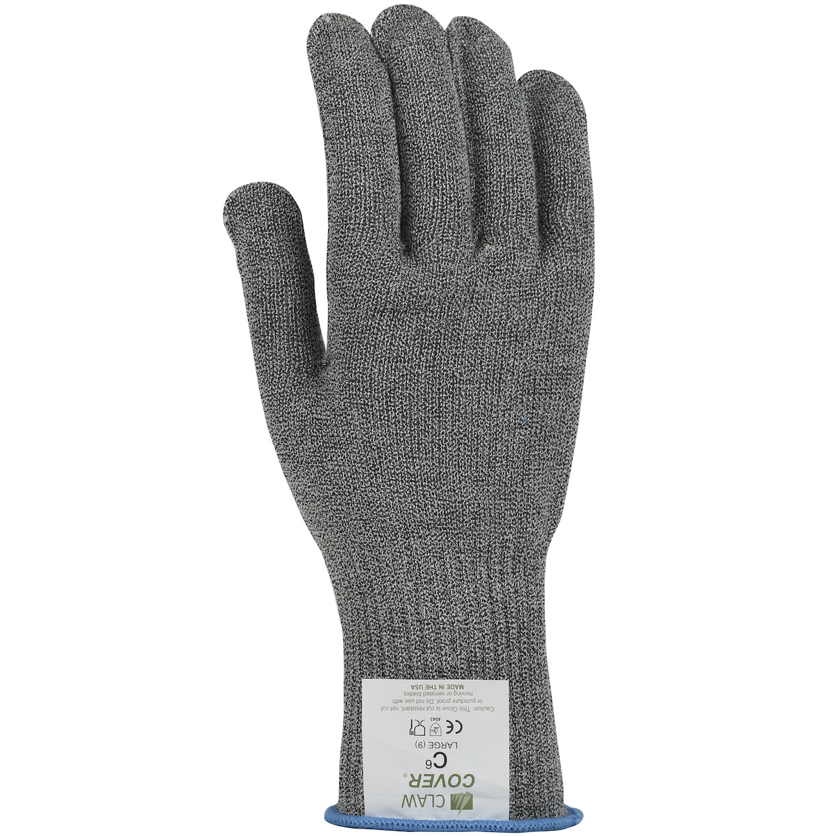 Claw Cover®: Seamless Knit HPPE / Stainless Steel Blended Glove - Medium Weight
