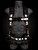 Frontline Fall 100RCTB Combat Reflective Construction Full Body Harness with Tongue Buckle Legs and Trauma Straps product