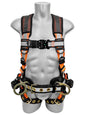 Frontline Fall 100RCTB Combat Reflective Construction Full Body Harness with Tongue Buckle Legs and Trauma Straps product