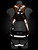 Frontline Fall 100RCTB Combat Reflective Construction Full Body Harness with Tongue Buckle Legs and Trauma Straps product