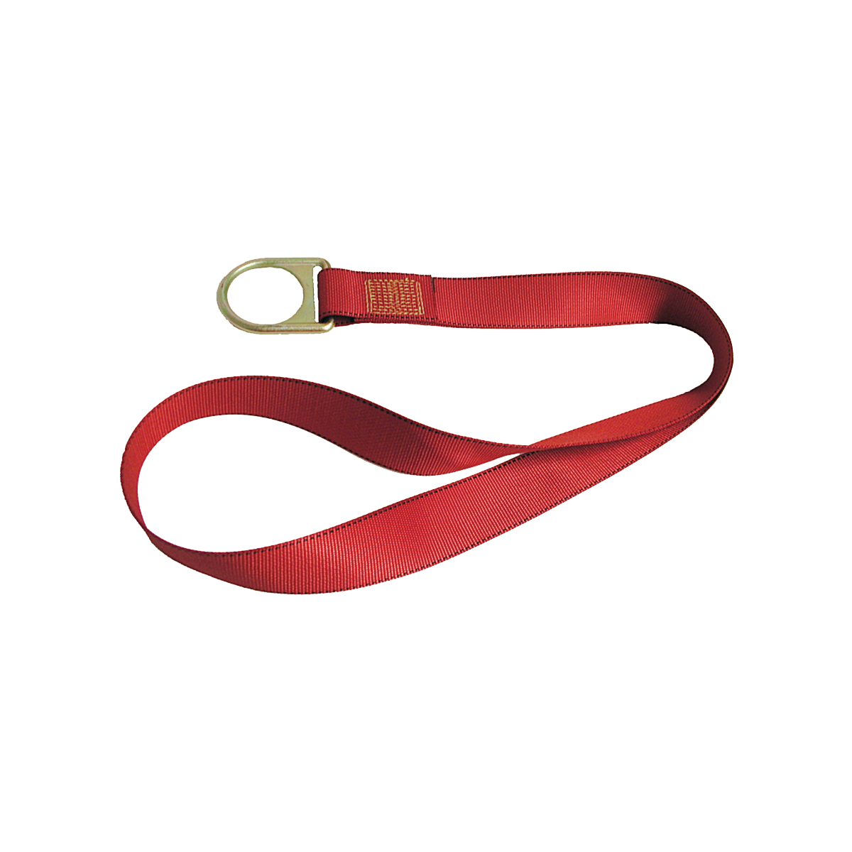 MSA Web Straps and Slings - PointGuard Residential Anchorage Connector Strap w/D-ring, 3'