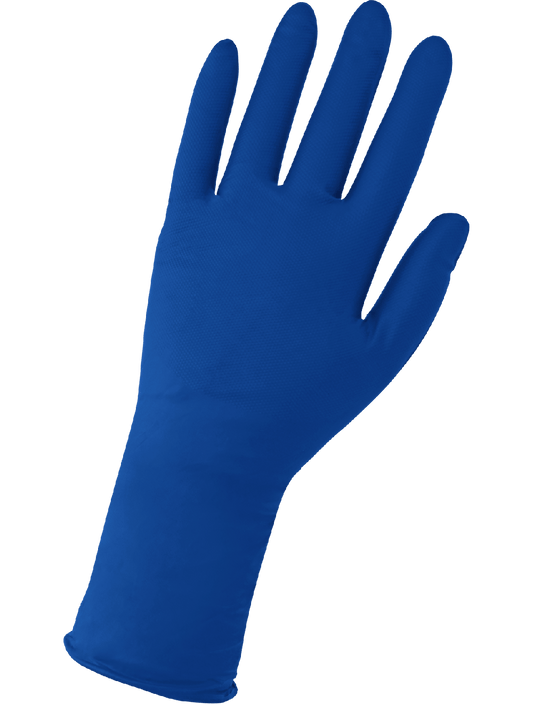 Panther-Guard® 1005PF Disposable Gloves - nitrile - blue