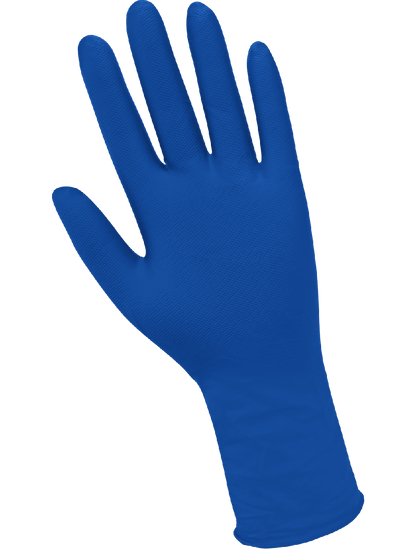 Panther-Guard® - 1005PF - Disposable Gloves - nitrile coating - blue