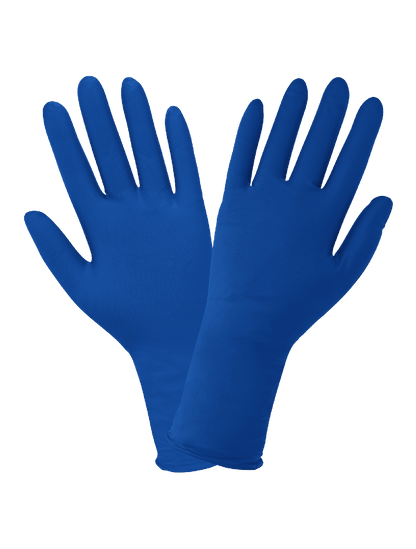 Panther-Guard® - 1005PF - Disposable Gloves - nitrile coating - blue