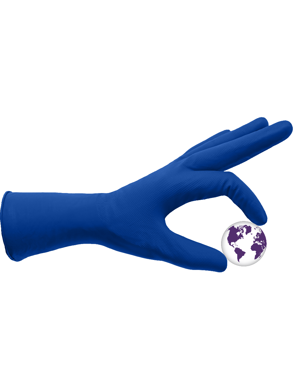 Panther-Guard® - 1005PF - Disposable Gloves - nitrile coating - blue