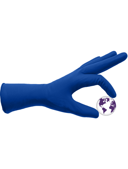 Panther-Guard® - 1005PF - Disposable Gloves - nitrile coating - blue