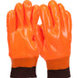 PIP 1007OR – PVC Dipped Glove with Jersey Liner and Smooth Finish - Insulated & Waterproof