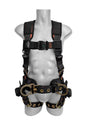 Frontline Fall 100CTB-S Combat Construction Full Body Harness with Tongue Buckle Legs and Trauma Straps 100CTB product image