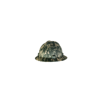 MSA Specialty V-Gard® Hard Hats - Canadian Freedom Series V-Gard Slotted Protective Hat, Camouflage