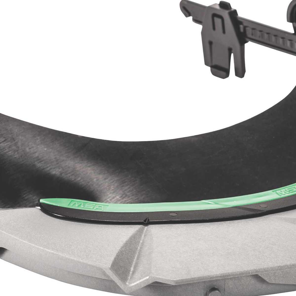 MSA V-Gard® Frames - V-Gard Polycarbonate Frame for Slotted MSA Caps, Elevated Temp