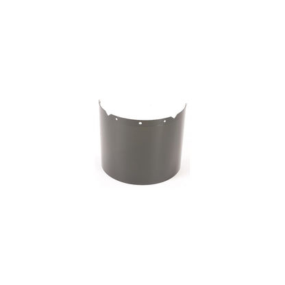 MSA V-Gard® Visors for Welding, Cutting and Brazing Applications - V-Gard Visor, PC, Shade 5 IR, Molded, (8"x17"x .098")