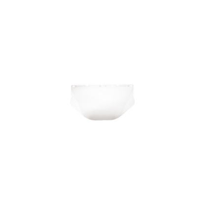 MSA V-Gard® Visors PC for General Purpose - V-Gard Visor, Contoured, Clear PC (9.5"x17"x.04")