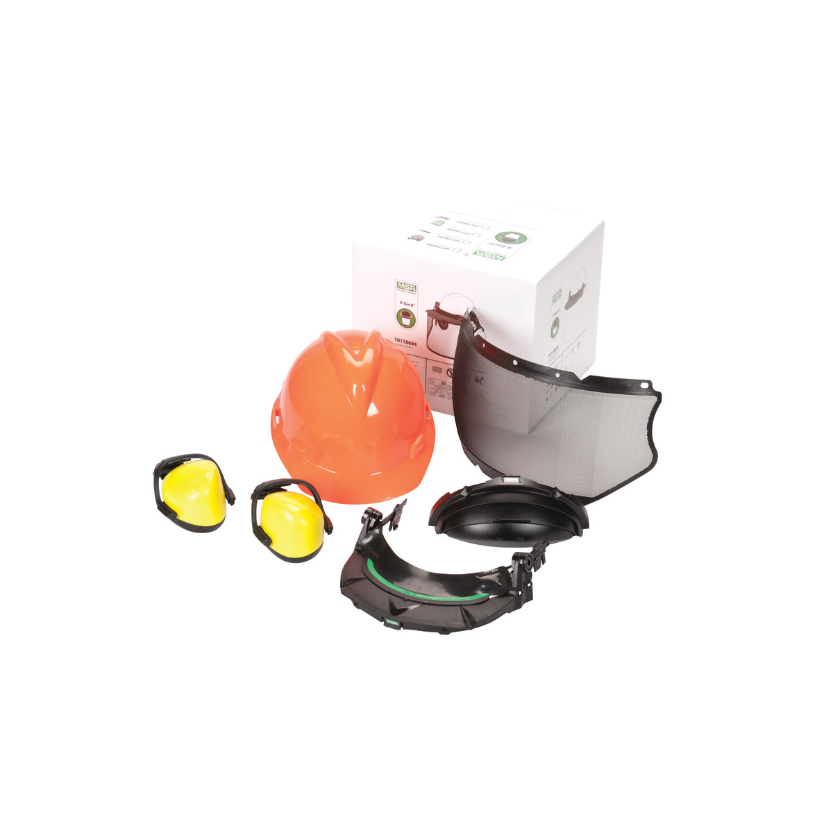 MSA V-Gard® Accessory System Kits - V-Gard Forestry Kit