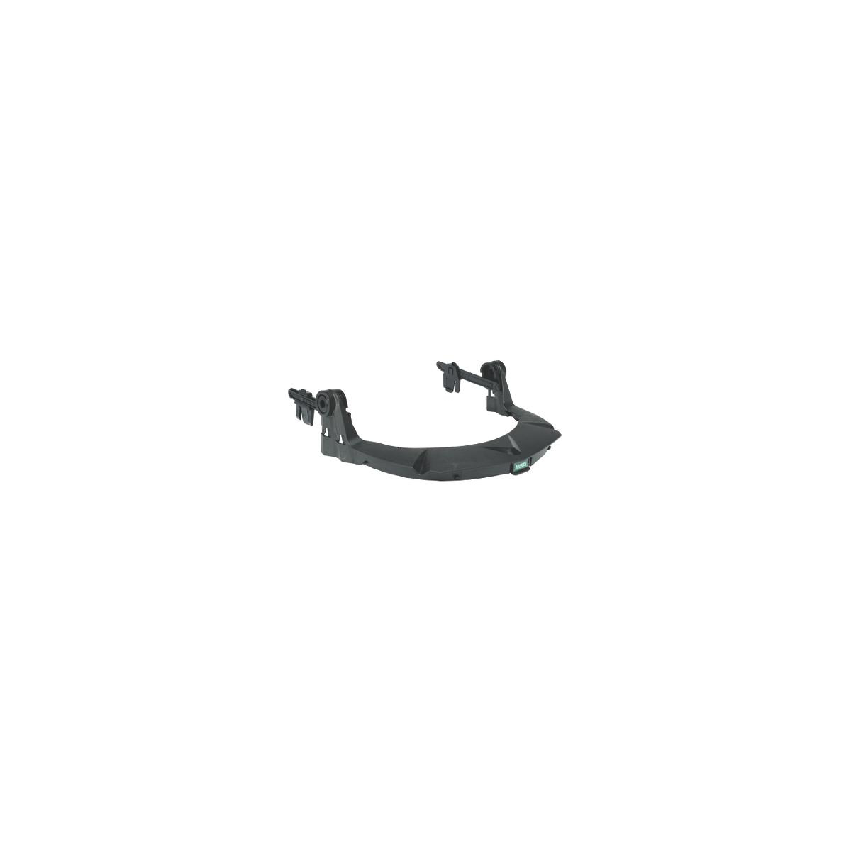 MSA V-Gard® Frames - V-Gard HDPE Frame for MSA Slotted Caps, w/o Debris Control, Black