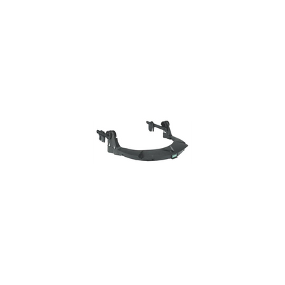 MSA V-Gard® Frames - V-Gard HDPE Frame for MSA Slotted Caps, w/o Debris Control, Black