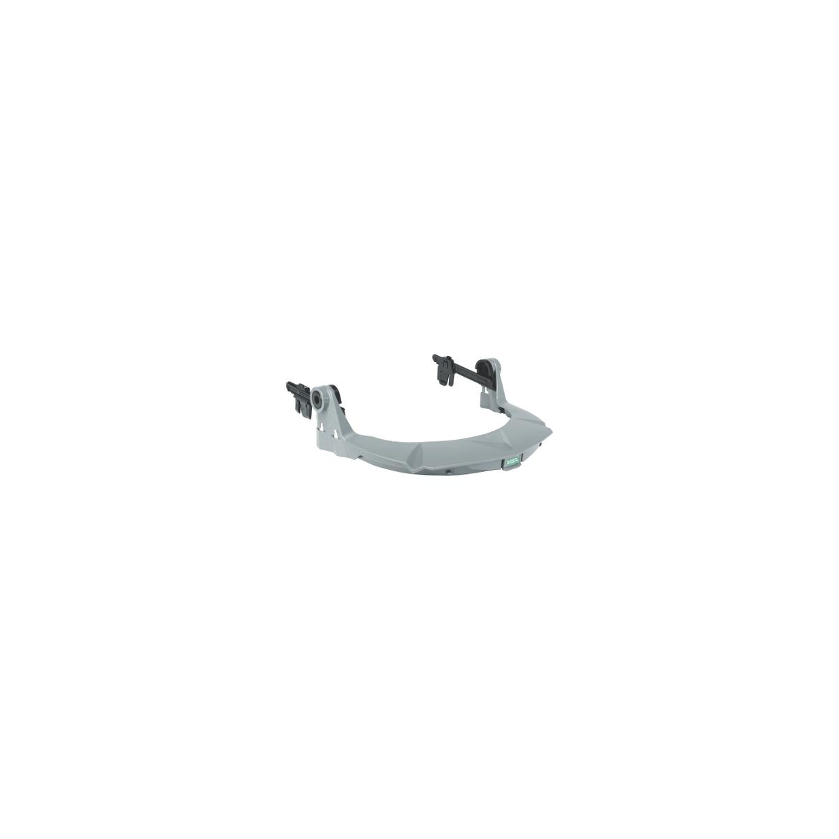 MSA V-Gard® Frames - V-Gard Polycarbonate Frame for Slotted MSA Caps, w/o Debris Control