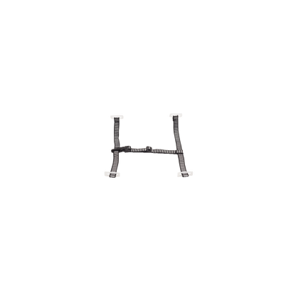 MSA Chinstraps for MSA Hard Hats - Chinstrap, 4-pt, 3/4" polyester webbing, attaches to suspension, 10 pack
