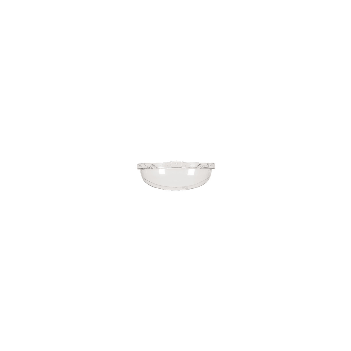 MSA V-Gard Chin Protectors - V-Gard Chin Protector, Standard, Clear