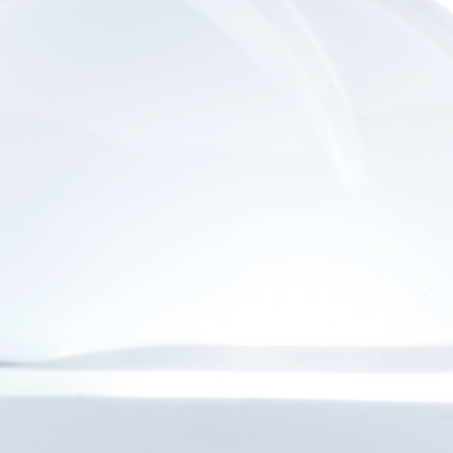 MSA V-Gard® 500 Vented Full Brim Hard Hats - V-Gard 500 Hat, White Vented, 4-Point Fas-Trac III