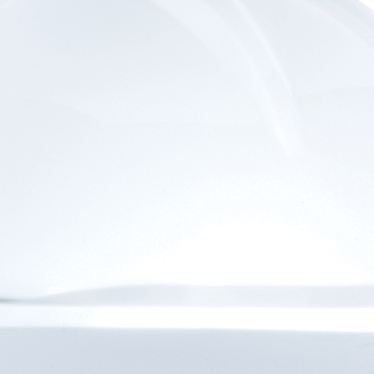 MSA V-Gard® 500 Vented Full Brim Hard Hats - V-Gard 500 Hat, White Vented, 6-Point Fas-Trac III