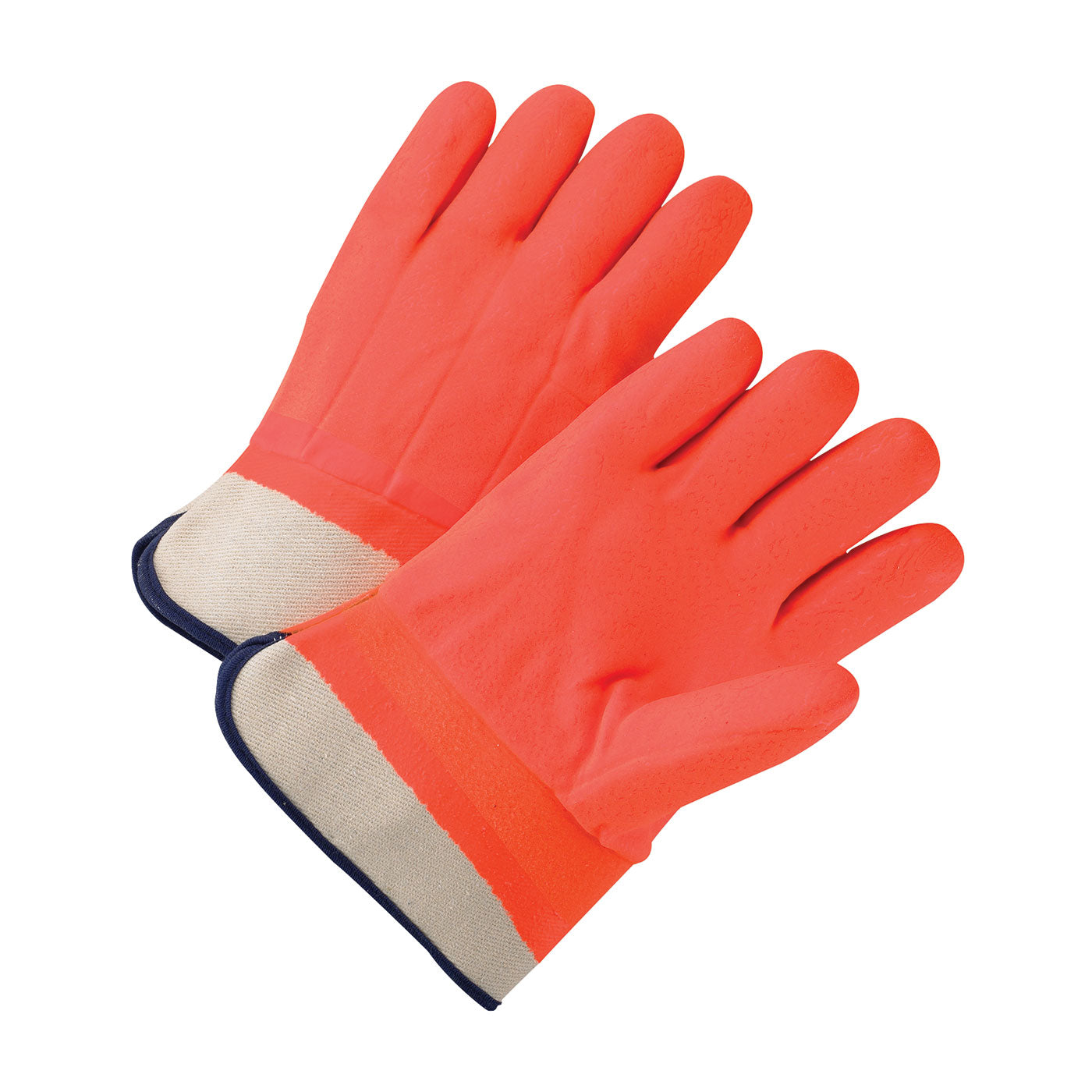 PIP 1017ORF – PVC Dipped Glove with Jersey Liner and Rough Finish - Insulated & Waterproof