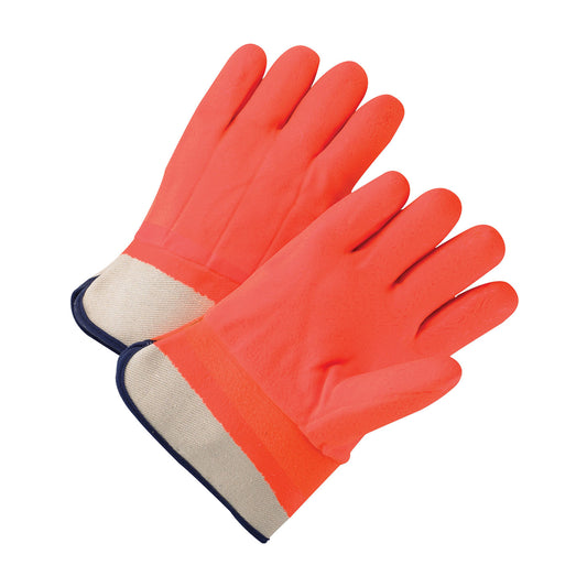 PIP 1017ORF – PVC Dipped Glove with Jersey Liner and Rough Finish - Insulated & Waterproof