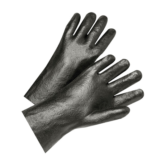 PIP 1017R – PVC Dipped Glove with Interlock Liner and Semi-Rough Finish - 10" Length