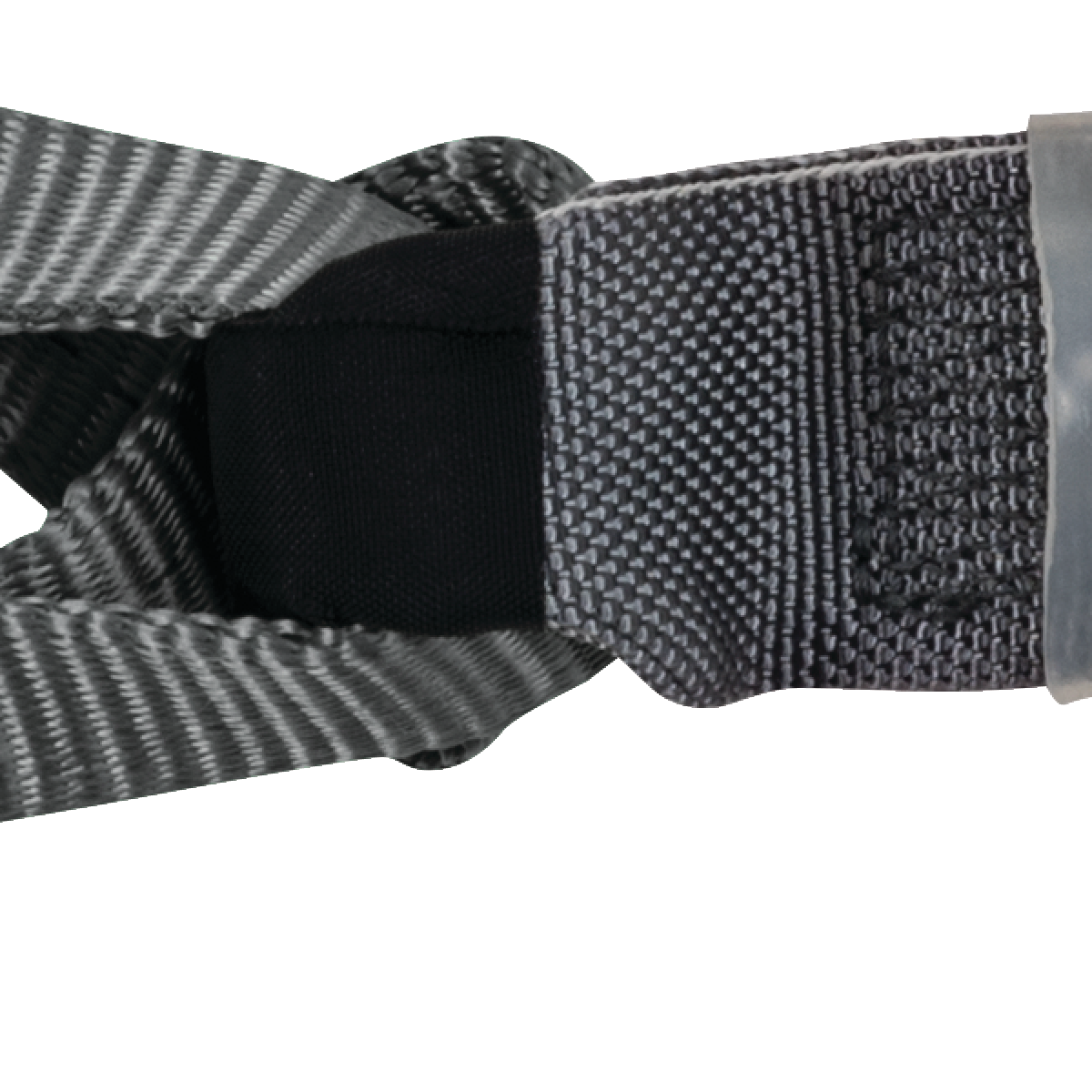 MSA V-SERIES Standard Shock Absorbing Lanyard - V-Series standard twin-leg adjustable energy absorbing lanyard, 6',36C small snaphooks, ANSI Z359.13-2013