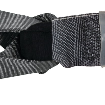 MSA V-SERIES Standard Shock Absorbing Lanyard - V-Series standard twin-leg adjustable energy absorbing lanyard, 6',36C small snaphooks, ANSI Z359.13-2013