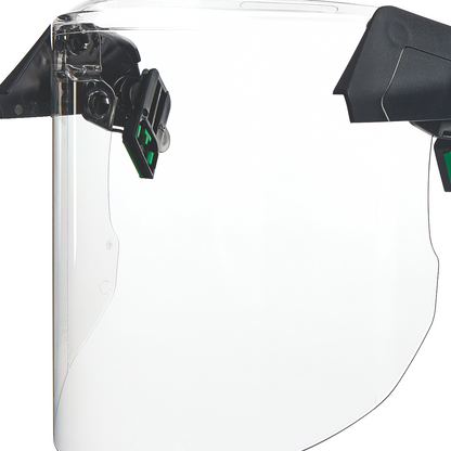 MSA V-Gard H1® Safety Helmet - CLEAR FACESHIELD, V-GARD H1